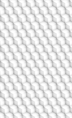 Fabric roller blind for window 3d cubes