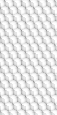 Fabric roller blind for window 3d cubes