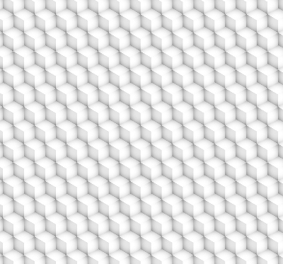 Fabric roller blind for window 3d cubes