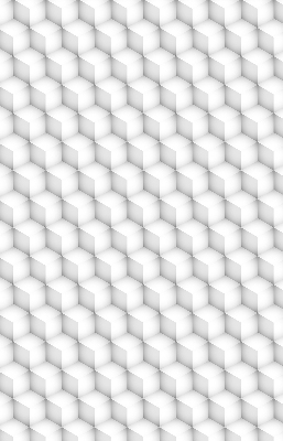 Fabric roller blind for window 3d cubes