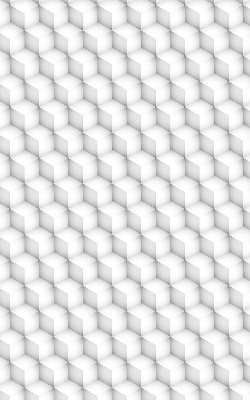 Fabric roller blind for window 3d cubes