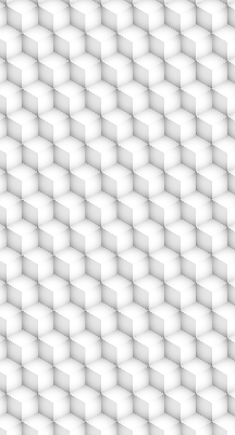 Fabric roller blind for window 3d cubes