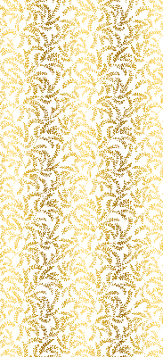 Blackout roller blind Golden branches