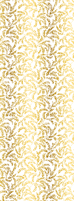 Blackout roller blind Golden branches