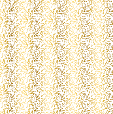 Blackout roller blind Golden branches