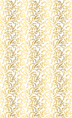 Blackout roller blind Golden branches
