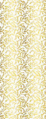 Blackout roller blind Golden branches