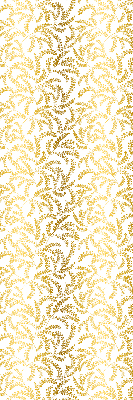 Blackout roller blind Golden branches