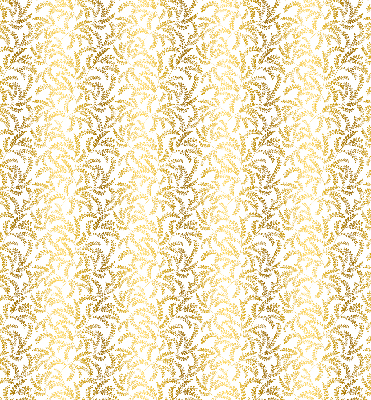 Blackout roller blind Golden branches