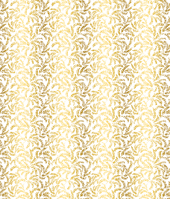 Blackout roller blind Golden branches