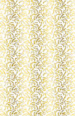 Blackout roller blind Golden branches