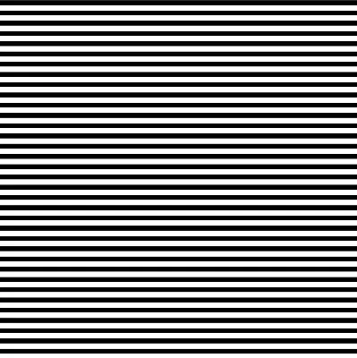 Blackout roller blind for window with black stripes