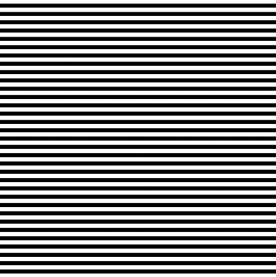 Blackout roller blind for window with black stripes