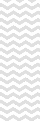 Fabric roller blind for window Gray zigzags