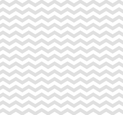 Fabric roller blind with a gray zigzag pattern