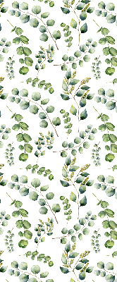 Blackout roller blind Green twigs