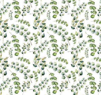 Blackout roller blind Green twigs