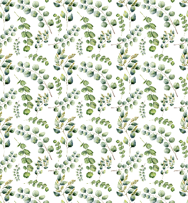 Blackout roller blind Green twigs