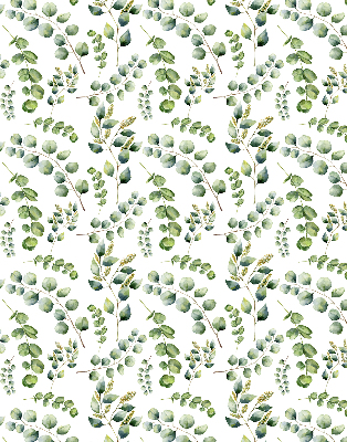 Blackout roller blind Green twigs