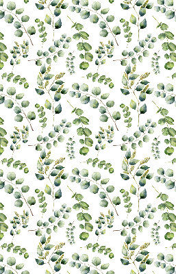 Blackout roller blind Green twigs