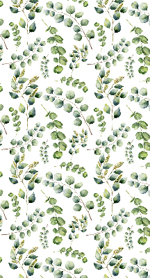 Blackout roller blind Green twigs