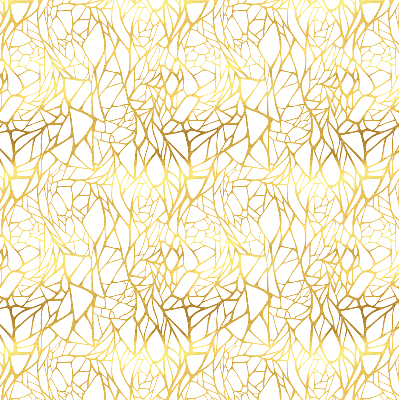 Blackout roller blind Yellow pattern