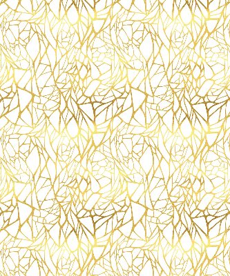 Blackout roller blind Yellow pattern