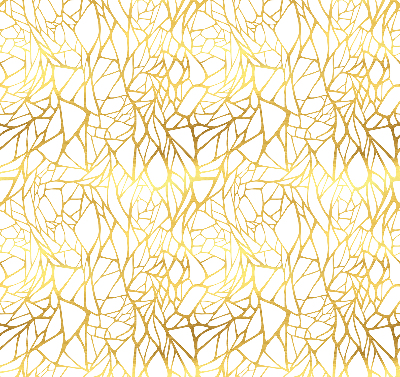 Blackout roller blind Yellow pattern