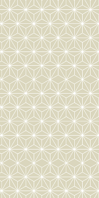 Blackout roller blind White dots connected by dots