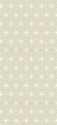 Blackout roller blind White dots connected by dots