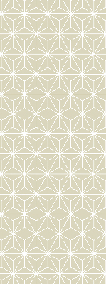 Blackout roller blind White dots connected by dots