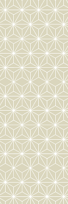 Blackout roller blind White dots connected by dots