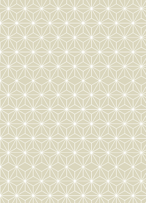 Blackout roller blind White dots connected by dots