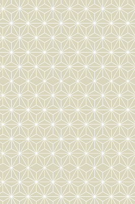 Blackout roller blind White dots connected by dots