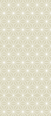 Blackout roller blind White dots connected by dots
