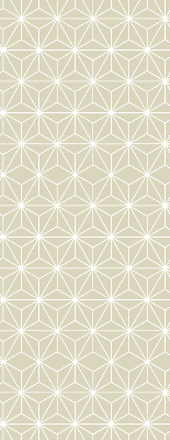 Blackout roller blind White dots connected by dots
