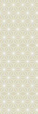 Blackout roller blind White dots connected by dots