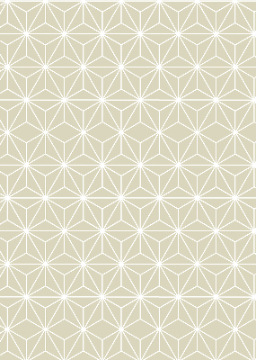Blackout roller blind White dots connected by dots