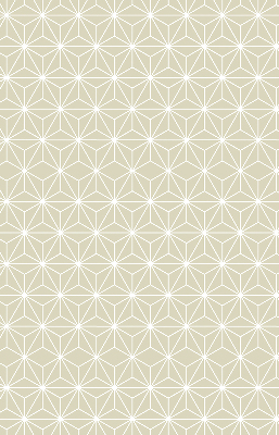 Blackout roller blind White dots connected by dots