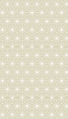 Blackout roller blind White dots connected by dots