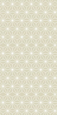 Blackout roller blind White dots connected by dots