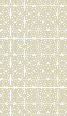 Blackout roller blind White dots connected by dots