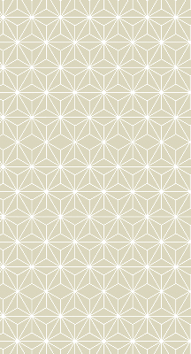 Blackout roller blind White dots connected by dots