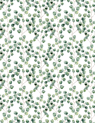 Blackout roller blind Leaves from the branches