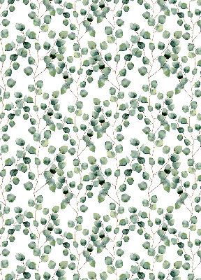 Blackout roller blind Leaves from the branches