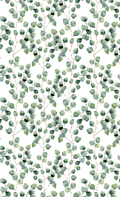 Blackout roller blind Leaves from the branches