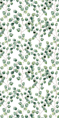 Blackout roller blind Leaves from the branches