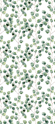 Blackout roller blind Leaves from the branches