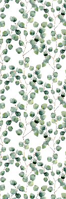 Blackout roller blind Leaves from the branches