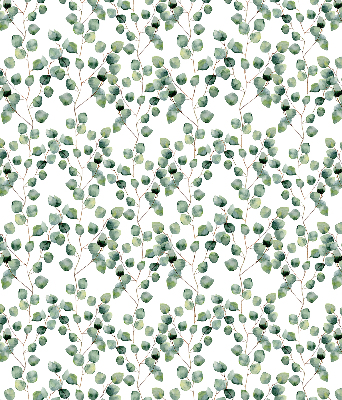 Blackout roller blind Leaves from the branches